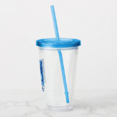 WILE E. COYOTE™ Shocked Expression Acryltrinkbecher (Links)