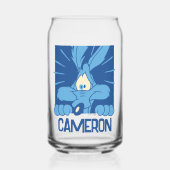 WILE E. COYOTE™ Shocked Expression Dosenglas (Vorderseite)