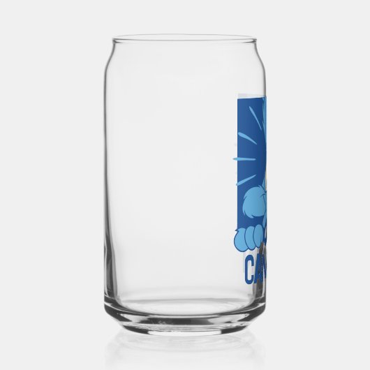 WILE E. COYOTE™ Shocked Expression Dosenglas (Rechts)