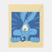 WILE E. COYOTE™ Shocked Expression Fleecedecke (Vorderseite)