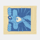 WILE E. COYOTE™ Shocked Expression Fleecedecke (Vorderseite (Horizontal))
