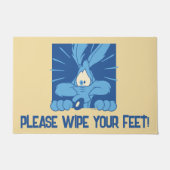 WILE E. COYOTE™ Shocked Expression Fußmatte (Vorderseite)