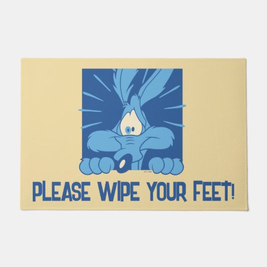 WILE E. COYOTE™ Shocked Expression Fußmatte (Vorderseite)