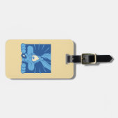 WILE E. COYOTE™ Shocked Expression Gepäckanhänger (Vorderseite horizontal)