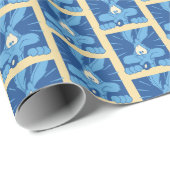 WILE E. COYOTE™ Shocked Expression Geschenkpapier (Rolleneckpunkt)