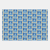 WILE E. COYOTE™ Shocked Expression Geschenkpapier Set (Vorderseite 2)