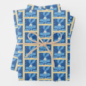 WILE E. COYOTE™ Shocked Expression Geschenkpapier Set (Beispiel)