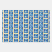 WILE E. COYOTE™ Shocked Expression Geschenkpapier Set (Vorderseite)