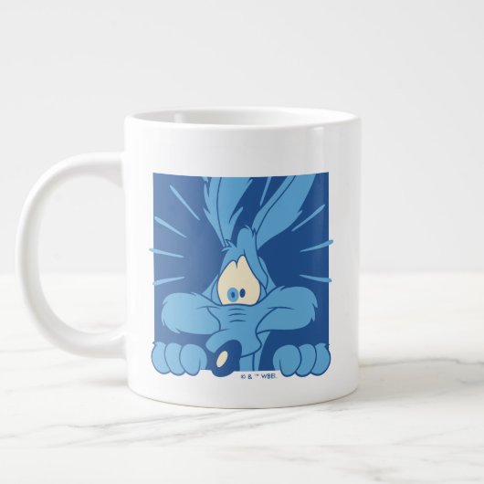 WILE E. COYOTE™ Shocked Expression Jumbo-Tasse (Links)