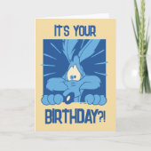 WILE E. COYOTE™ Shocked Expression Karte (Vorderseite)