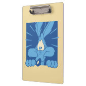 WILE E. COYOTE™ Shocked Expression Klemmbrett (Links)