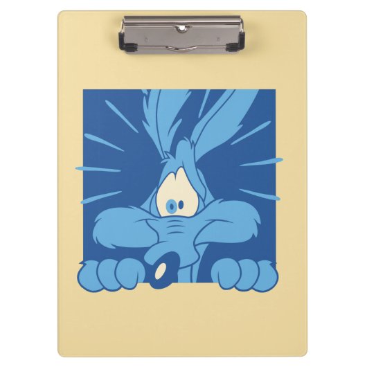 WILE E. COYOTE™ Shocked Expression Klemmbrett (Vorderseite)