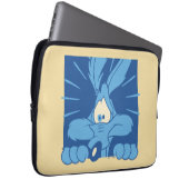 WILE E. COYOTE™ Shocked Expression Laptopschutzhülle (Vorne Rechts)