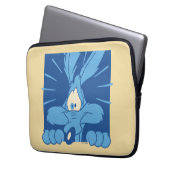 WILE E. COYOTE™ Shocked Expression Laptopschutzhülle (Vorderseite Links)