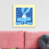 WILE E. COYOTE™ Shocked Expression Leinwanddruck (Insitu (Wohnzimmer))