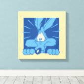 WILE E. COYOTE™ Shocked Expression Leinwanddruck (Insitu (Holzboden))