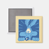 WILE E. COYOTE™ Shocked Expression Magnet (Vorderseite/Rückseite)