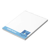 WILE E. COYOTE™ Shocked Expression Notizblock (Rotiert)