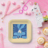 WILE E. COYOTE™ Shocked Expression Pappteller (Party)