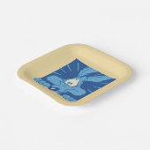 WILE E. COYOTE™ Shocked Expression Pappteller (Gewinkelt)