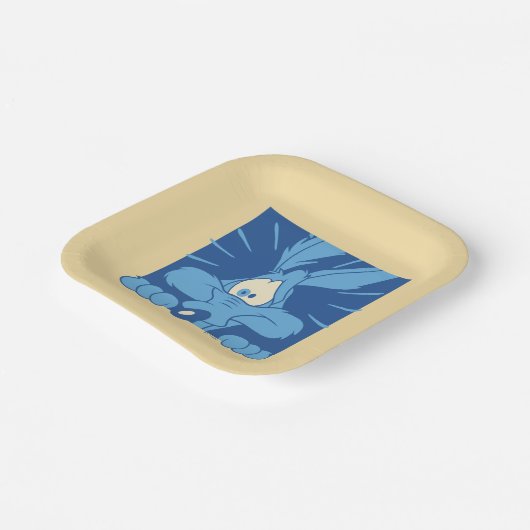 WILE E. COYOTE™ Shocked Expression Pappteller (Gewinkelt)