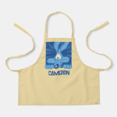 WILE E. COYOTE™ Shocked Expression Schürze (Vorderseite)