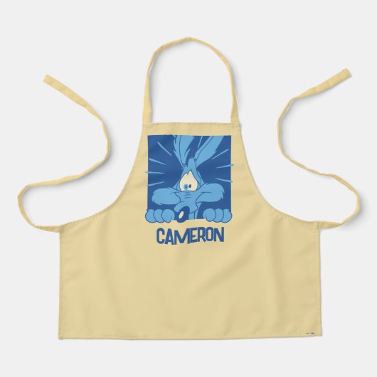 WILE E. COYOTE™ Shocked Expression Schürze (Vorderseite)