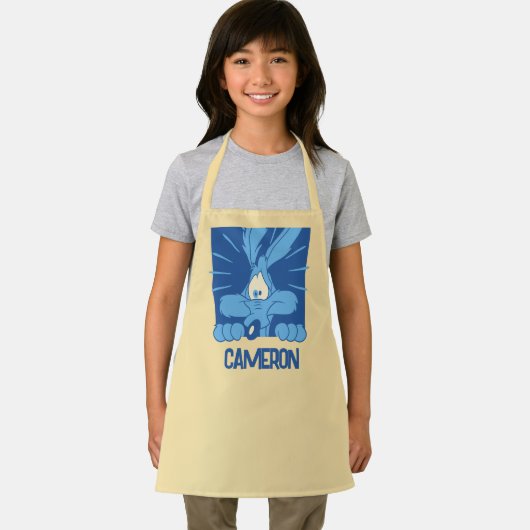 WILE E. COYOTE™ Shocked Expression Schürze (Insitu)