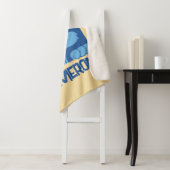 WILE E. COYOTE™ Shocked Expression Sherpadecke (Beispiel)