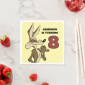 WILE E. COYOTE™ Sieht Stolz Aus Serviette (Beispiel)