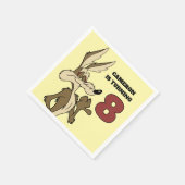 WILE E. COYOTE™ Sieht Stolz Aus Serviette (Ecke)