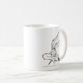 WILE E. COYOTE™ Sneaky aussehen Kaffeetasse (VorderseiteRechts)