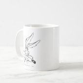 WILE E. COYOTE™ Sneaky aussehen Kaffeetasse (Vorderseite Links)