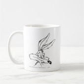 WILE E. COYOTE™ Sneaky aussehen Kaffeetasse (Links)