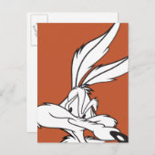 WILE E. COYOTE™ Sneaky aussehen Postkarte (Vorne/Hinten)