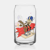 WILE E. COYOTE™ - Start der roten Rakete Dosenglas (Vorderseite)