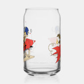 WILE E. COYOTE™ - Start der roten Rakete Dosenglas (Links)