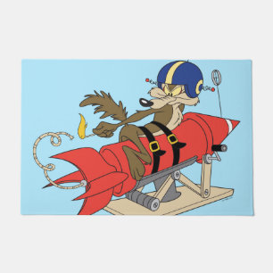 WILE E. COYOTE™ - Start der roten Rakete Fußmatte