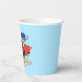 WILE E. COYOTE™ - Start der roten Rakete Pappbecher (Links)