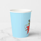 WILE E. COYOTE™ - Start der roten Rakete Pappbecher (Rechts)