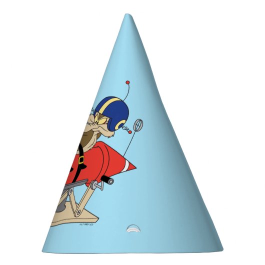WILE E. COYOTE™ - Start der roten Rakete Partyhütchen (Rechts)
