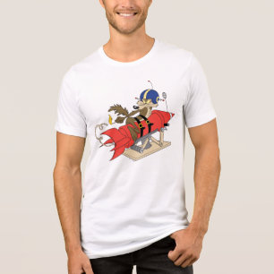 WILE E. COYOTE™ - Start der roten Rakete Tri-Blend Shirt