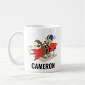 WILE E. COYOTE™ Startender Roter Rakete Kaffeetasse (Links)
