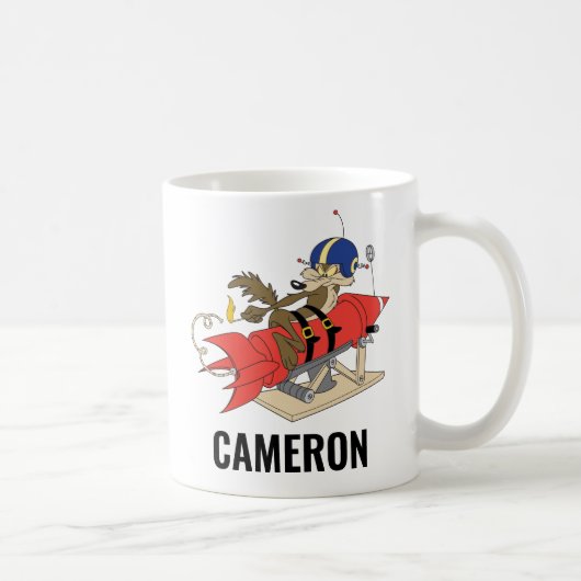 WILE E. COYOTE™ Startender Roter Rakete Kaffeetasse (Rechts)