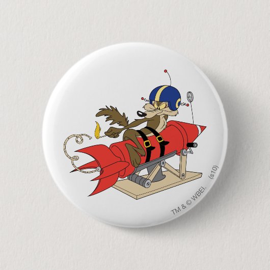 Wile E. Coyote startet Red Rocket Button (Vorderseite)