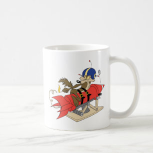 WILE E. COYOTE™ Startet Rote Rakete Kaffeetasse