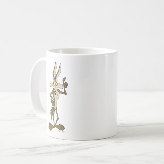 WILE E. COYOTE™ Stehend Tall Kaffeetasse (Vorderseite Links)