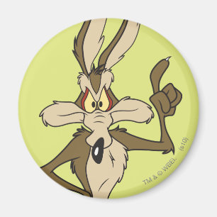 Wile E. Coyote Stehend Tall Magnet