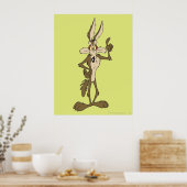 Wile E. Coyote Stehend Tall Poster (Küche)