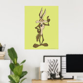 Wile E. Coyote Stehend Tall Poster (Heimbüro)